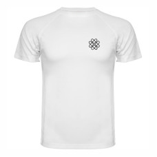 T-shirt  manches courtes pour homme avec noeud d'amour éternel