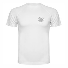 T-shirt  manches courtes pour homme avec noeud d'amour éternel