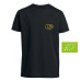 T-shirt Bio, manches courtes pour enfant, unisexe 
