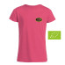 T-shirt Bio, manches courtes pour enfant, unisexe 