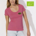 T-shirt Bio, manches courtes pour femme T-shirt Bio, manches courtes pour femme