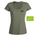 T-shirt Bio, manches courtes pour femme T-shirt Bio, manches courtes pour femme