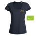 T-shirt Bio, manches courtes pour femme T-shirt Bio, manches courtes pour femme