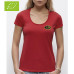 T-shirt Bio, manches courtes pour femme T-shirt Bio, manches courtes pour femme