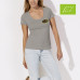 T-shirt Bio, manches courtes pour femme T-shirt Bio, manches courtes pour femme