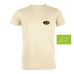 T-shirt Bio, manches courtes pour homme, unisexe 