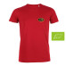 T-shirt Bio, manches courtes pour homme, unisexe 