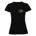 T-shirt respirant, manches courtes pour femme