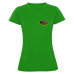 T-shirt respirant, manches courtes pour femme