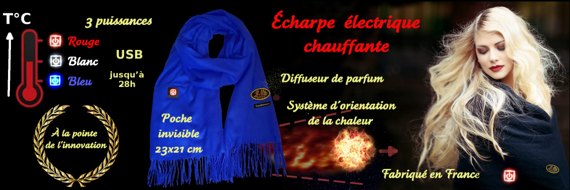 Écharpe électrique 