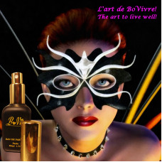 Parfum Bovito № 25 pour femme, boisé, glamour et fruité, Parfum pour elle 