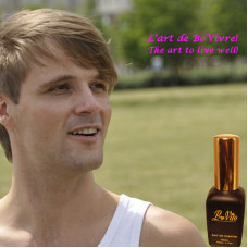 Parfum Bovito № 65 pour homme, aromatique, musqué et frais, Parfum pour lui 