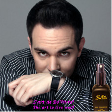 Parfum Bovito № 71 pour homme, boisé, épicé et frais, Parfum pour lui
