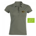 Polo, Chemise Bio, manches courtes pour femme