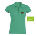 Polo, Chemise Bio, manches courtes pour femme