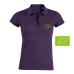 Polo, Chemise Bio, manches courtes pour femme