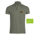 Polo, Chemise Bio, manches courtes pour homme