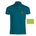 Polo, Chemise Bio, manches courtes pour homme