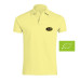 Polo, Chemise Bio, manches courtes pour homme
