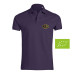 Polo, Chemise Bio, manches courtes pour homme