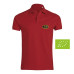 Polo, Chemise Bio, manches courtes pour homme