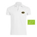 Polo, Chemise Bio, manches courtes pour homme
