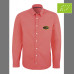 Chemise Bio de qualité, manches longues pour homme