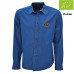 Chemise Bio de qualité, manches longues pour homme